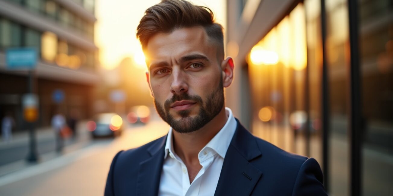 Le dégradé bas : l'art du style moderne pour une allure élégante et multifacette