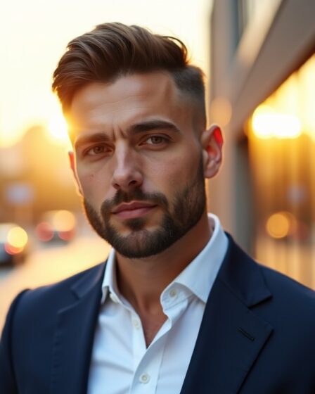 Le dégradé bas : l'art du style moderne pour une allure élégante et multifacette