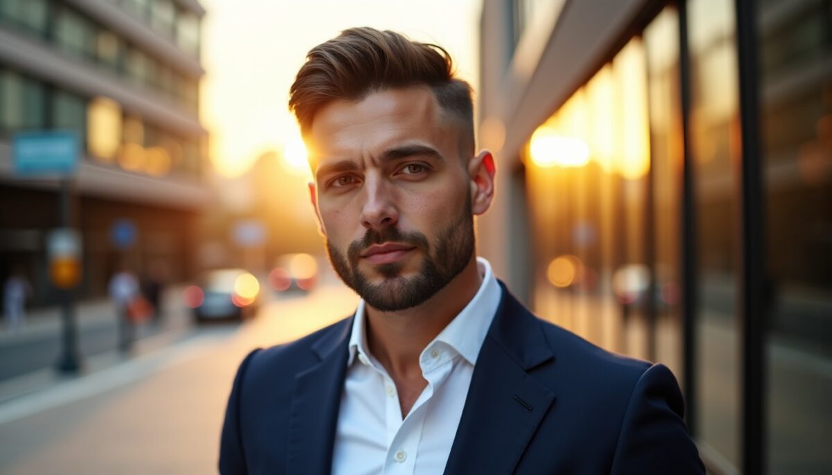 Le dégradé bas : l'art du style moderne pour une allure élégante et multifacette