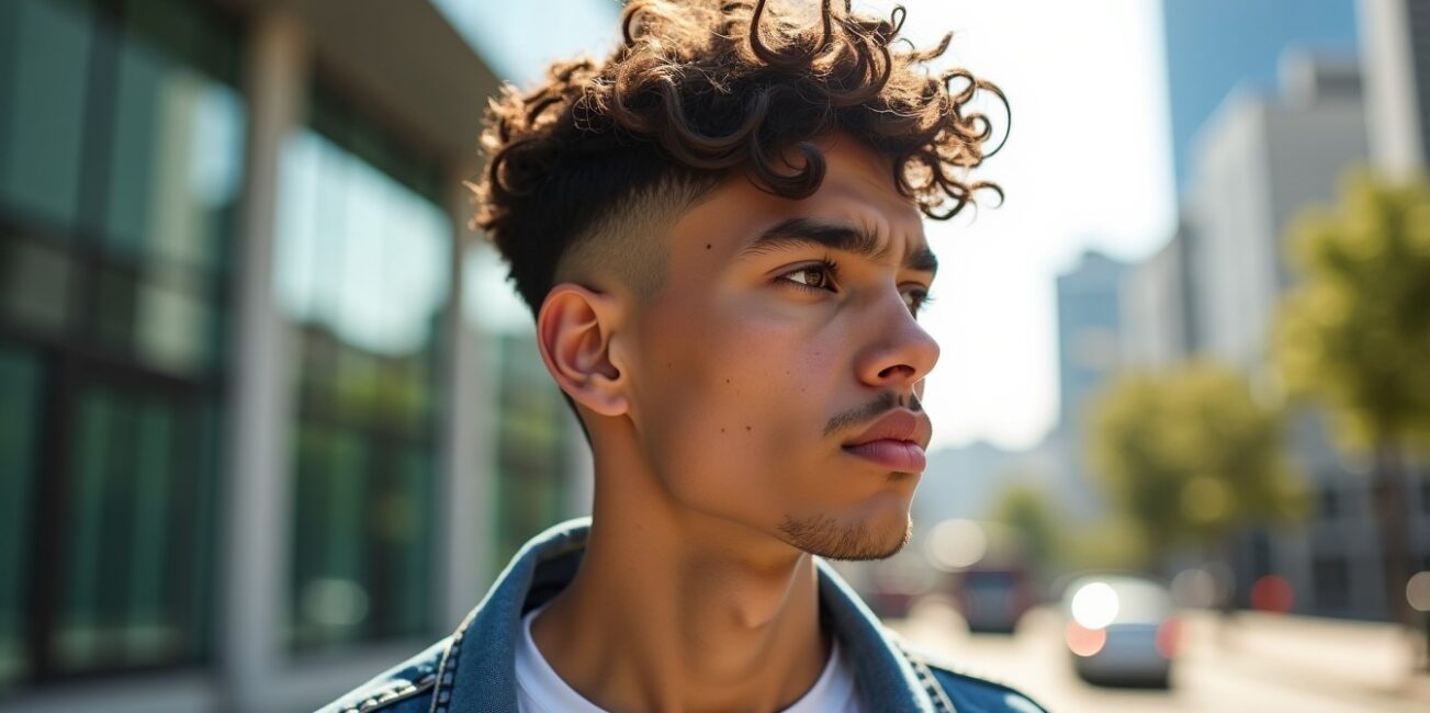 Burst Fade : la coupe avant-gardiste qui redéfinit les styles capillaires en 2024