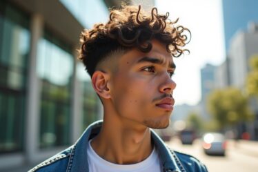Burst Fade : la coupe avant-gardiste qui redéfinit les styles capillaires en 2024