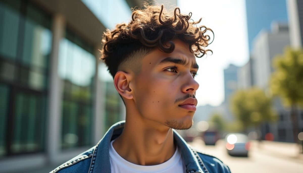 Burst Fade : la coupe avant-gardiste qui redéfinit les styles capillaires en 2024