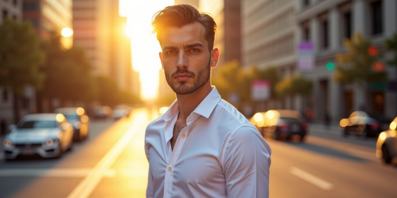 Raie au Milieu pour Homme : Le Retour Gagnant du Middle Part