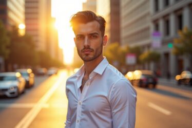 Raie au Milieu pour Homme : Le Retour Gagnant du Middle Part