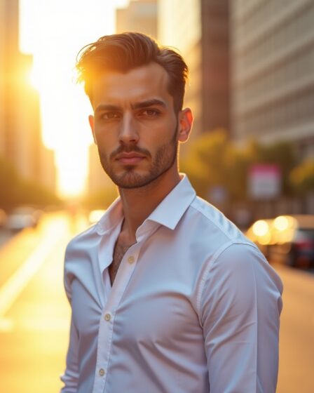 Raie au Milieu pour Homme : Le Retour Gagnant du Middle Part
