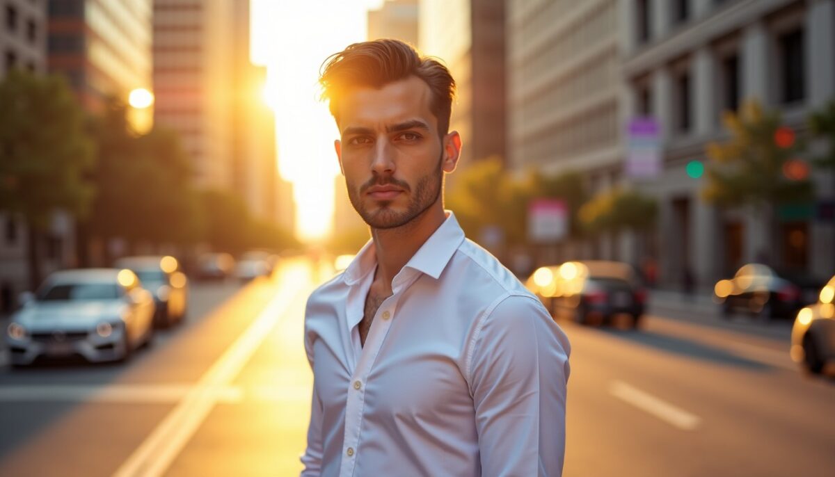 Raie au Milieu pour Homme : Le Retour Gagnant du Middle Part