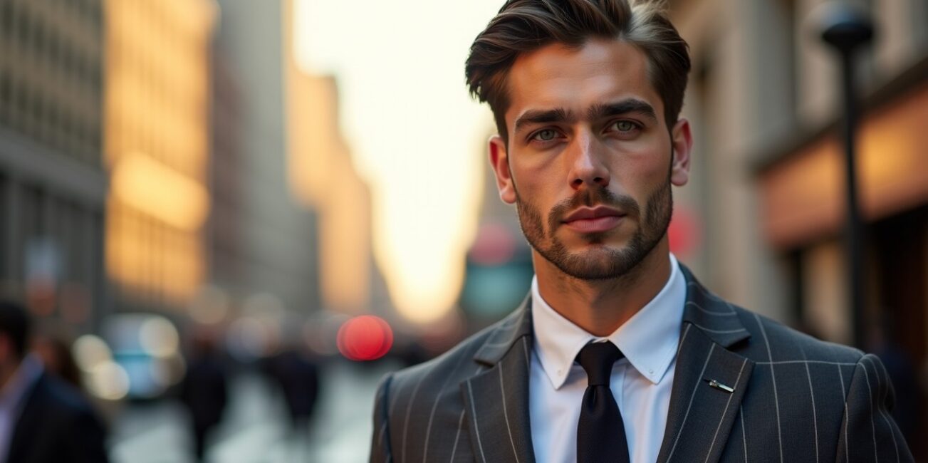 Homme et Style : Dominer la Raie Centrale, la Tendance Capillaire Incontournable