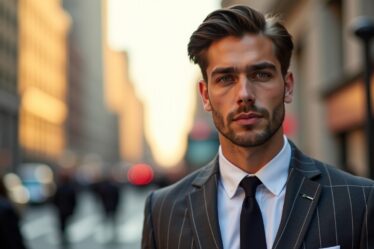 Homme et Style : Dominer la Raie Centrale, la Tendance Capillaire Incontournable