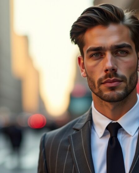 Homme et Style : Dominer la Raie Centrale, la Tendance Capillaire Incontournable