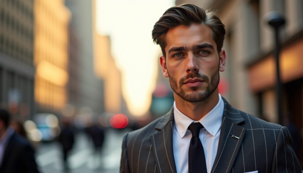 Homme et Style : Dominer la Raie Centrale, la Tendance Capillaire Incontournable