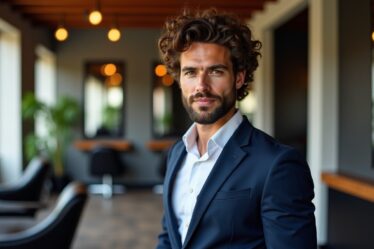 Permanente pour Homme : Comment Obtenir des Boucles Résistantes et Stylées