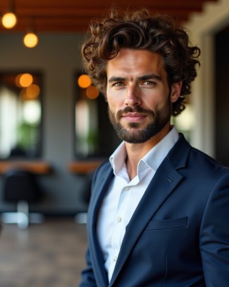 Permanente pour Homme : Comment Obtenir des Boucles Résistantes et Stylées