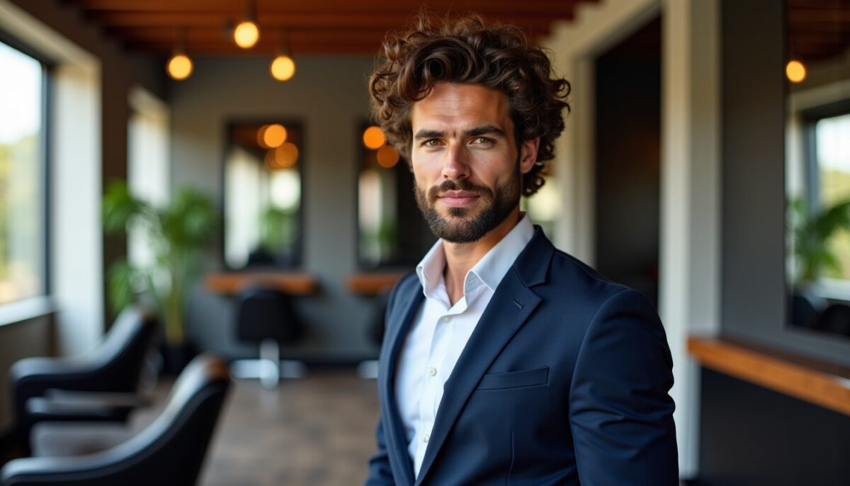 Permanente pour Homme : Comment Obtenir des Boucles Résistantes et Stylées