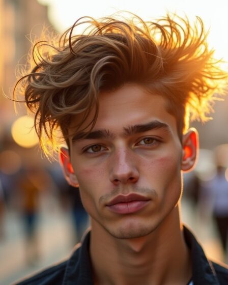 Tendances coiffure homme : quand diversité rime avec créativité audacieuse