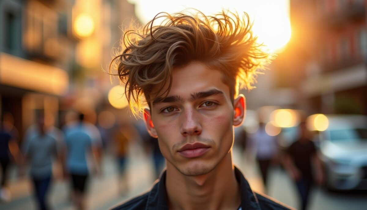 Tendances coiffure homme : quand diversité rime avec créativité audacieuse
