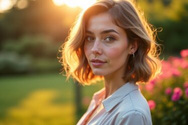 Carré Flou pour Cheveux Fins : Créez l'Illusion d'un Volume Sublimé