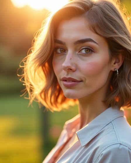 Carré Flou pour Cheveux Fins : Créez l'Illusion d'un Volume Sublimé