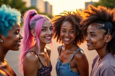 Les coupes de cheveux incontournables pour adolescents à la pointe de la mode et pleines de personnalité