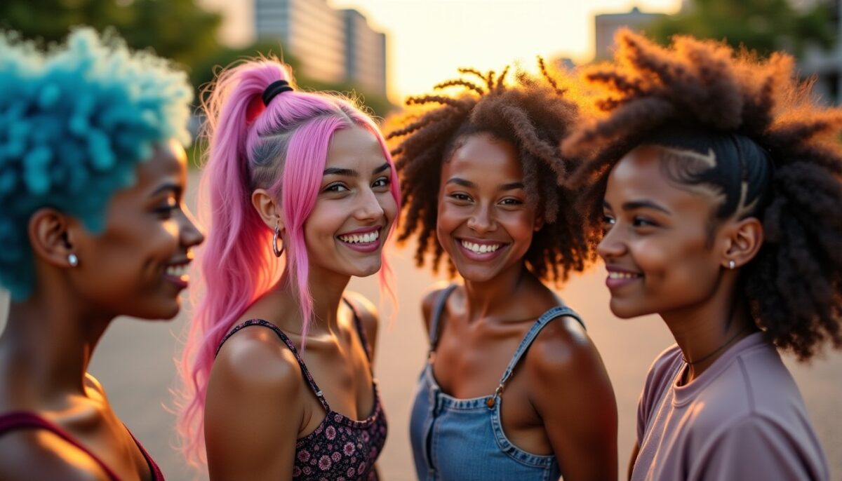 Les coupes de cheveux incontournables pour adolescents à la pointe de la mode et pleines de personnalité