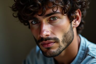 Coupe pour hommes aux cheveux bouclés : styles incontournables et conseils d'entretien essentiels