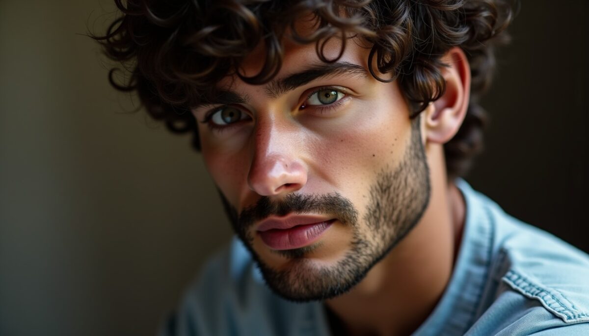 Coupe pour hommes aux cheveux bouclés : styles incontournables et conseils d'entretien essentiels