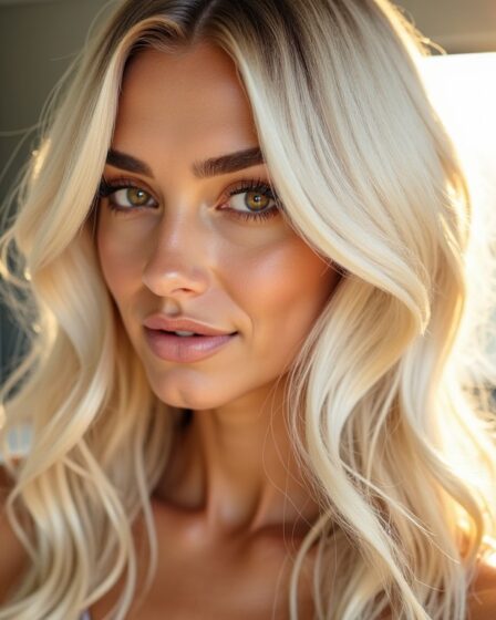 Balayage blond blanc : conseils d'expert pour réussir une couleur éclatante chez soi