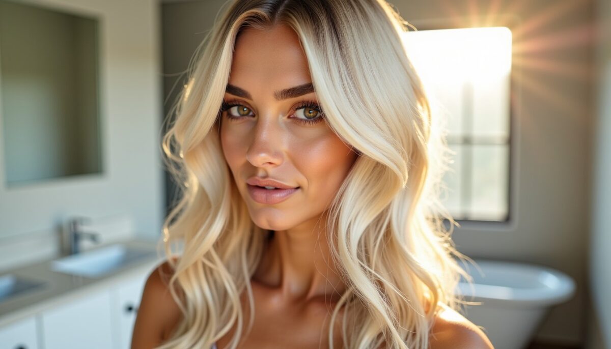 Balayage blond blanc : conseils d'expert pour réussir une couleur éclatante chez soi