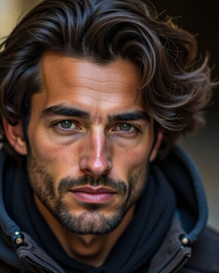 Cheveux Relevés chez l'Homme : Le Look Dynamique pour une Silhouette Affinée