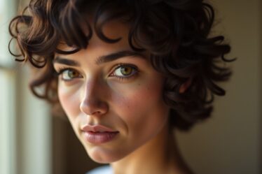 Cheveux Bouclés Courts : Les Styles qui Subliment et Libèrent Vos Boucles