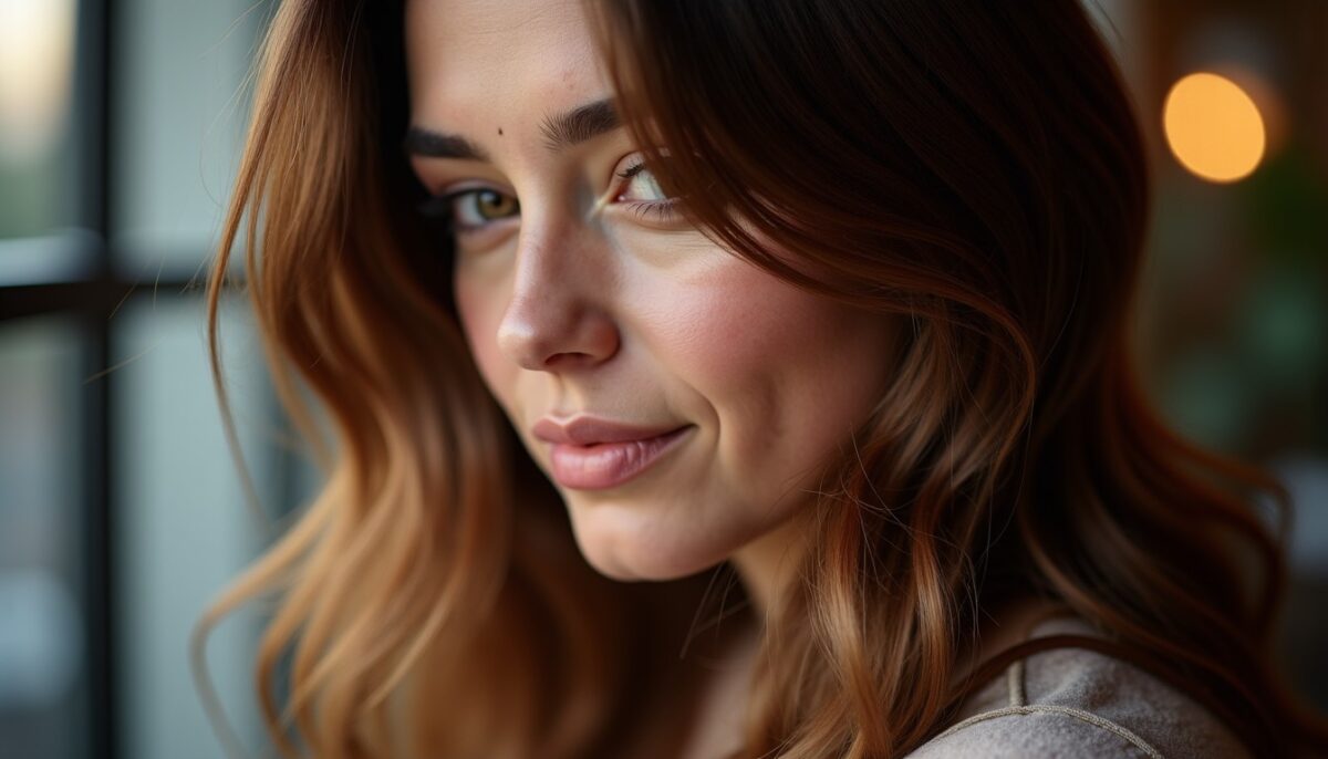 Balayage chocolat noisette : guide expert pour magnifier votre coiffure avec élégance
