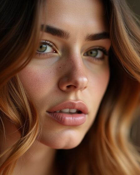 Balayage miel doré sur marron glacé : le guide incontournable pour un look élégant et tendance