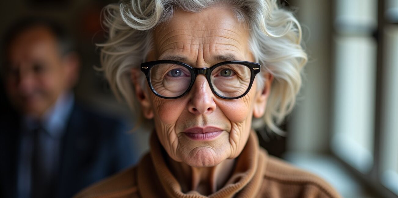 Coiffures et lunettes pour seniors : 26 looks élégants qui vous mettent en valeur après 70 ans