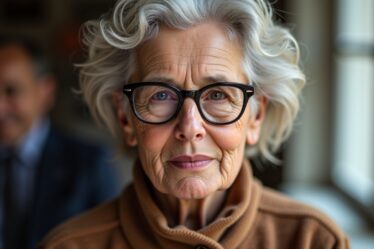 Coiffures et lunettes pour seniors : 26 looks élégants qui vous mettent en valeur après 70 ans