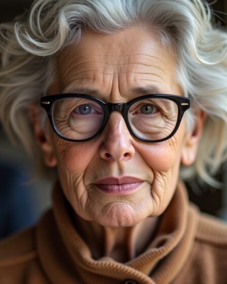 Coiffures et lunettes pour seniors : 26 looks élégants qui vous mettent en valeur après 70 ans