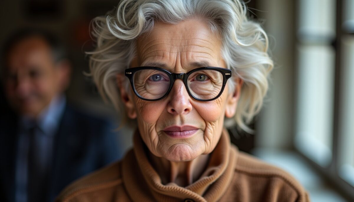Coiffures et lunettes pour seniors : 26 looks élégants qui vous mettent en valeur après 70 ans