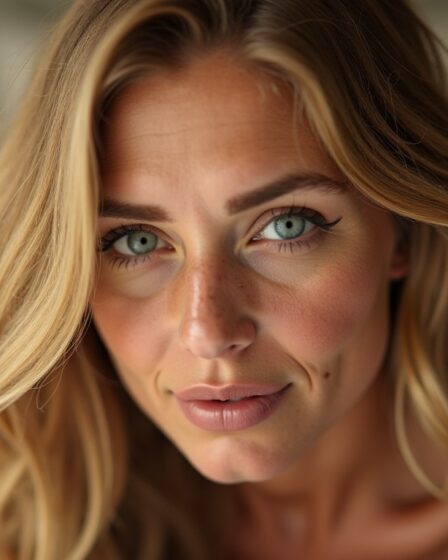 Éclat et soin : La coloration blond foncé cendré avec Farmavita Life Color Plus
