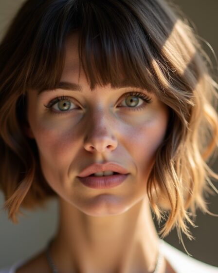 Coupe courte pour femme : inspirations contemporaines et styles raffinés