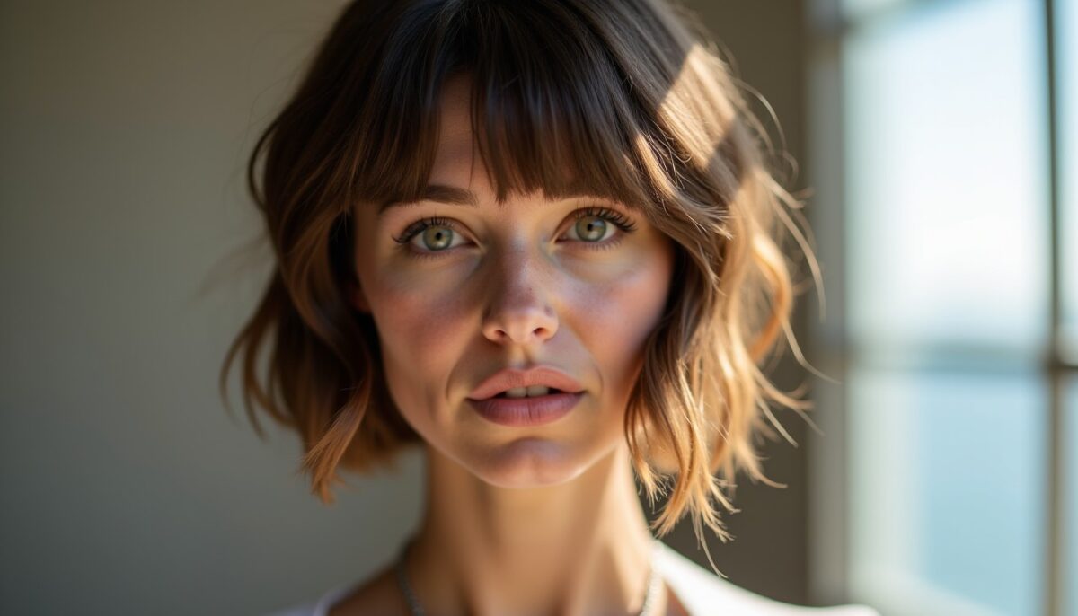 Coupe courte pour femme : inspirations contemporaines et styles raffinés