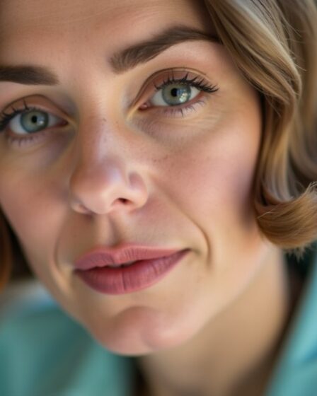 Visage ovale à 60 ans : les coupes tendances pour allier modernité et élégance