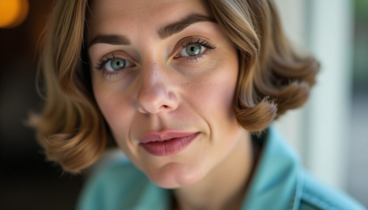 Visage ovale à 60 ans : les coupes tendances pour allier modernité et élégance