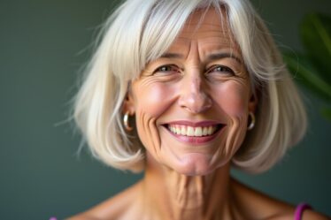 Coiffures pour visages ovales chez les seniors : astuces et tendances pour rayonner après 60 ans