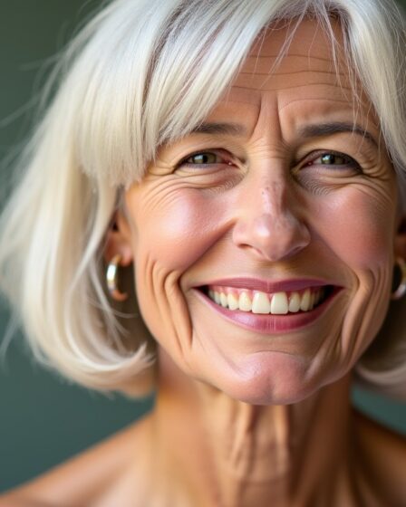 Coiffures pour visages ovales chez les seniors : astuces et tendances pour rayonner après 60 ans