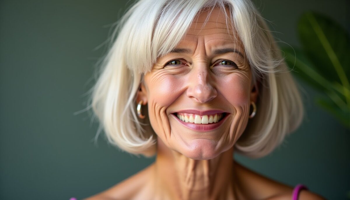 Coiffures pour visages ovales chez les seniors : astuces et tendances pour rayonner après 60 ans