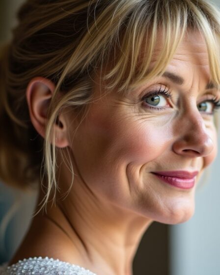 Coupes courtes élégantes et modernes pour sublimer les femmes de 60 ans