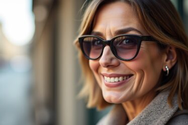 Coupes courtes élégantes pour femmes de 50 ans portants des lunettes à adopter sans hésiter