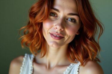 Cheveux auburn végétal : le guide ultime pour une coloration naturelle, éthique et stylée