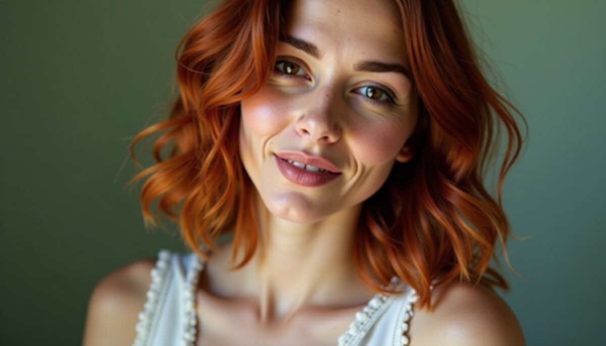 Cheveux auburn végétal : le guide ultime pour une coloration naturelle, éthique et stylée