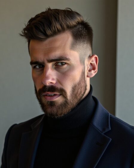 La coupe taper : l'élégance incontournable pour l'homme contemporain
