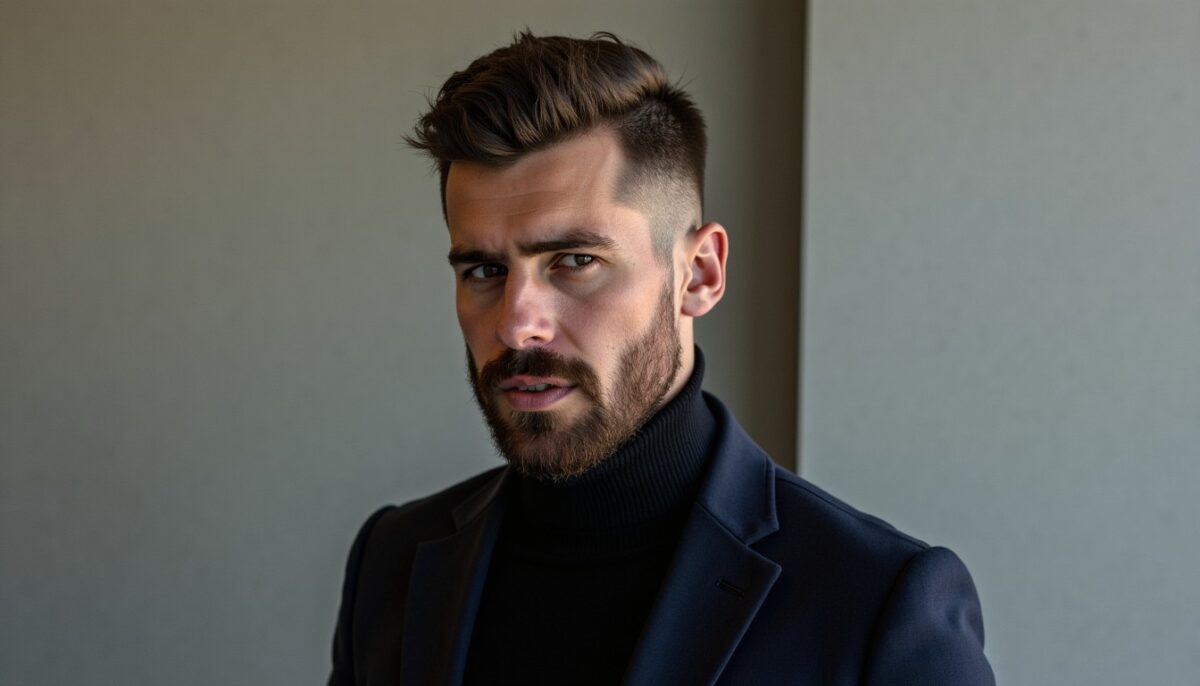 La coupe taper : l'élégance incontournable pour l'homme contemporain