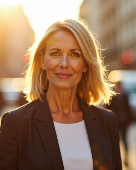 Coupe mi-longue effilée après 50 ans : idées tendance et astuces stylées pour un look contemporain